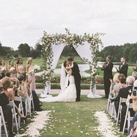 ¿La ceremonia religiosa puede realizarse en un jardín? - 1