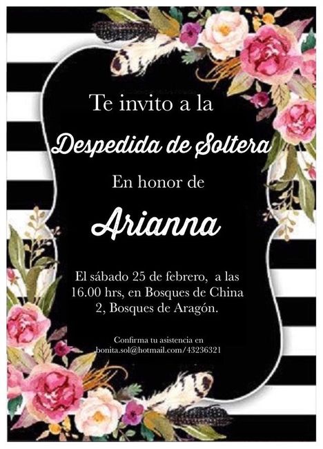 Despedida de soltera - 1