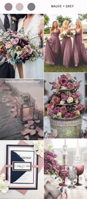 Colores Marsala & Mauve... alguien mas? - 3