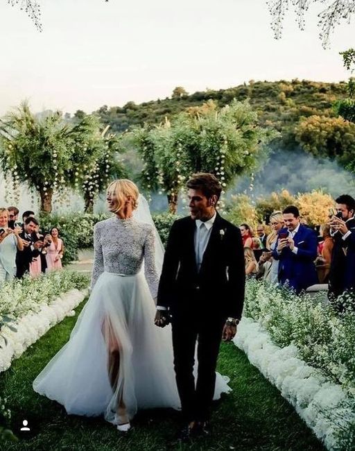 La Boda de Chiara Ferragni y Fedez 5
