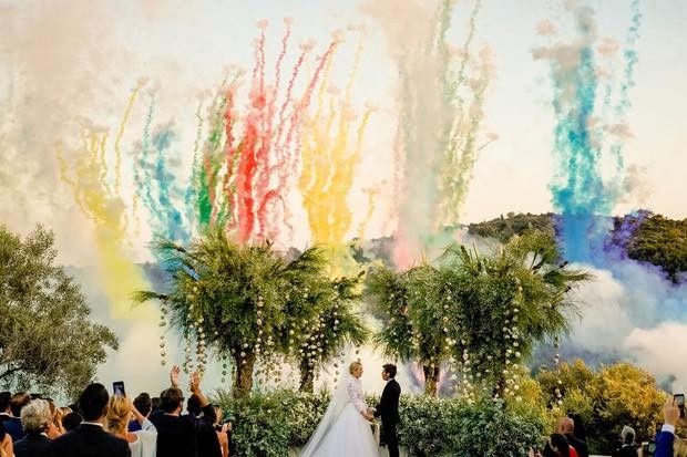 La Boda de Chiara Ferragni y Fedez 23