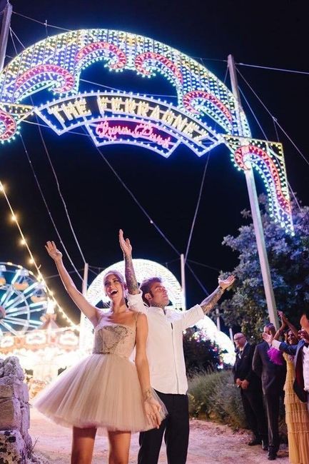 La Boda de Chiara Ferragni y Fedez 28