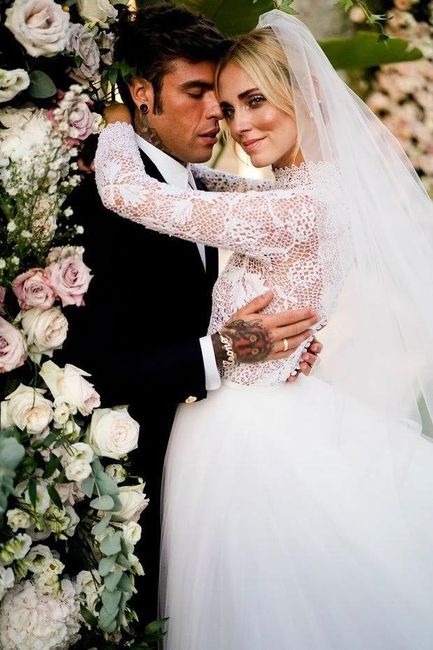 La Boda de Chiara Ferragni y Fedez 34