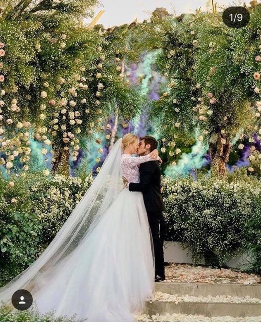 La Boda de Chiara Ferragni y Fedez 35