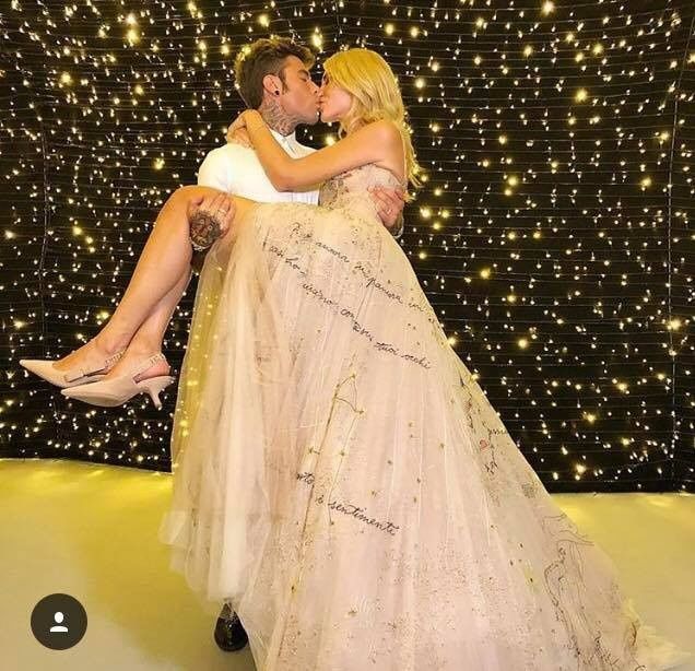 La Boda de Chiara Ferragni y Fedez 37