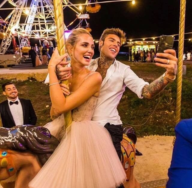 La Boda de Chiara Ferragni y Fedez 39