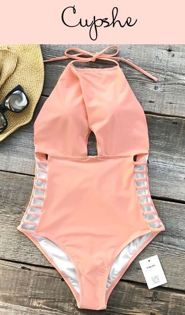 Trajes de baño rosa - 14