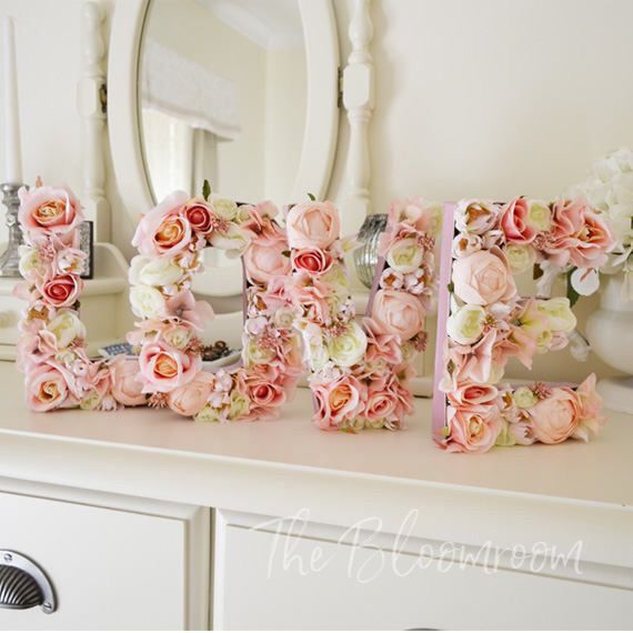 Letras rosas - 1