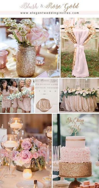 Combina el color rosa en tu boda! 💗 - 2