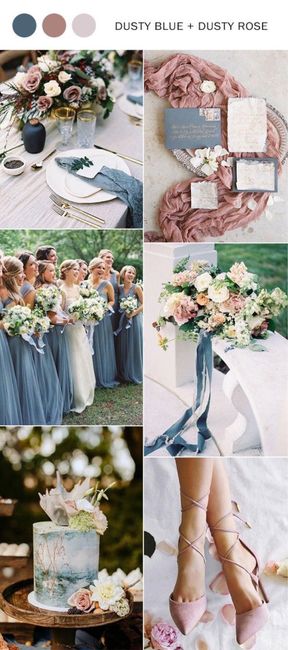 Combina el color rosa en tu boda! 💗 - 9