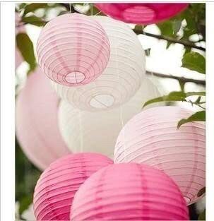 Decoraciones rosas en los árboles 💓🌳 - 10