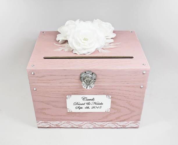 Recipientes rosas para tus regalos en efectivo - 3