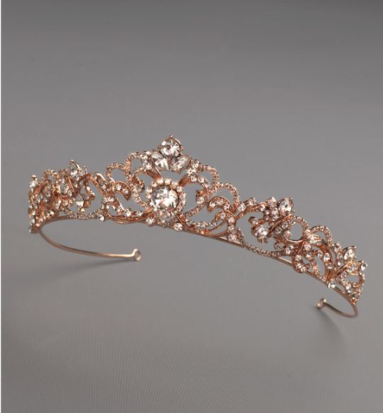Tiaras en oro rosa - 9