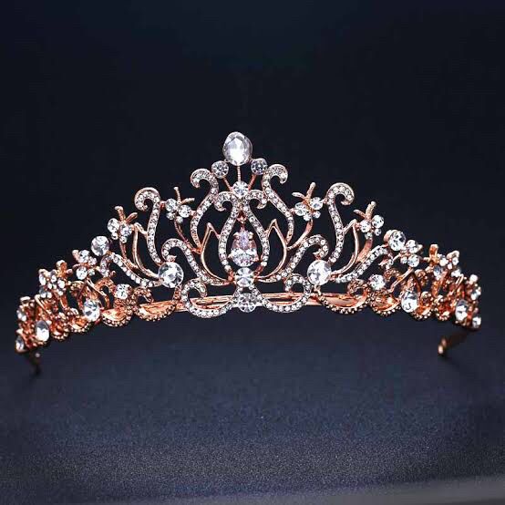Tiaras en oro rosa - 11