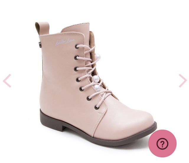 Botas y botines color rosa 21