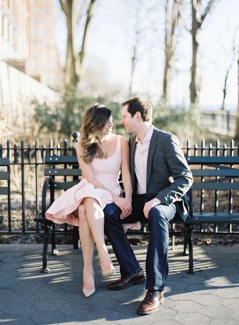 Vestidos rosa para tu Save the Date 💗 - 11