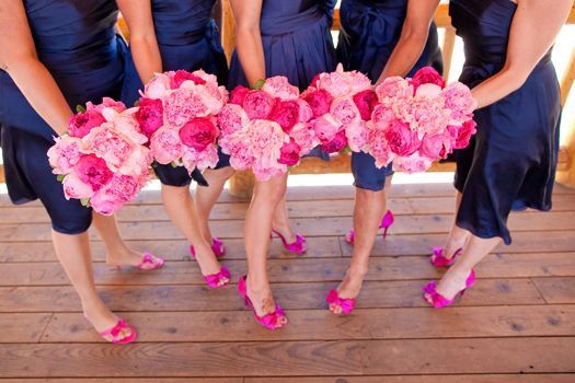 Fotos con tus damas en toques rosas - 2