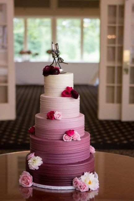 Boda en rosa ombré - 1