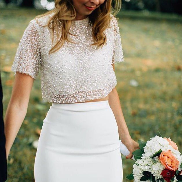 Outfits diferentes para novias.👰🏻 - 12