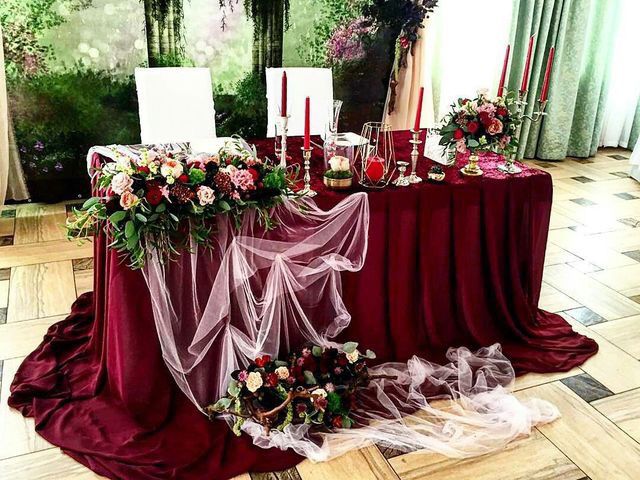 Ideas para decoración de la.mesa principal 9