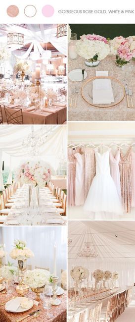 ¿boda en color rose gold? - 2