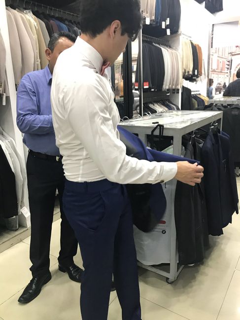 Traje y zapatos de mi fm 👔👞 - 2