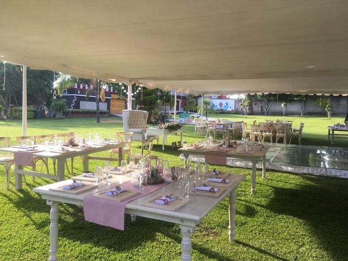 Decoración de mi boda - 2
