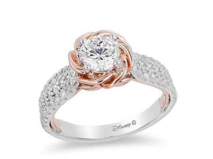 Anillos princesas Disney 1