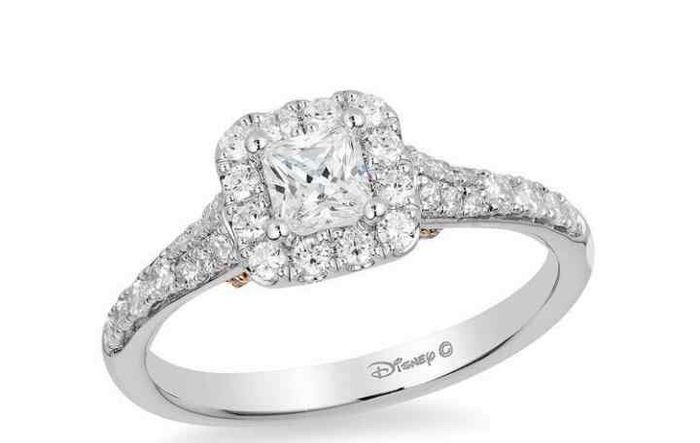 Anillos princesas Disney 2