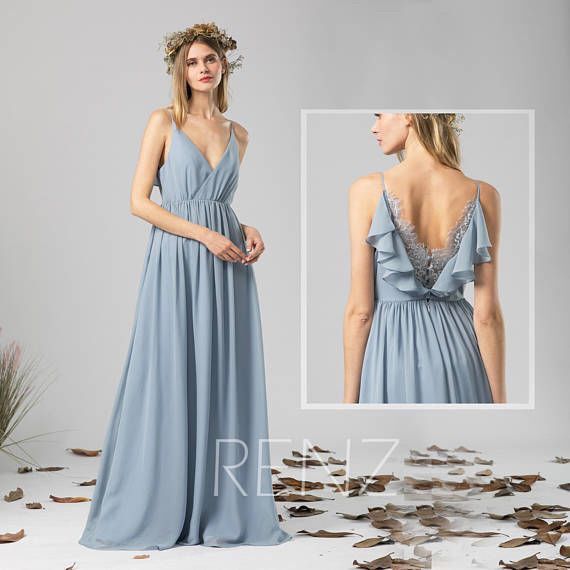 Damas de honor en Dusty Blue 💙 2