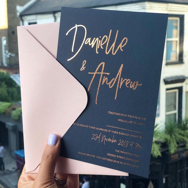 Invitaciones azules - 9