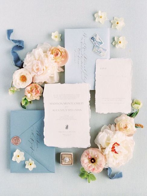 Invitaciones azules - 11