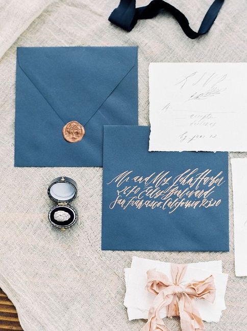 Invitaciones azules - 12