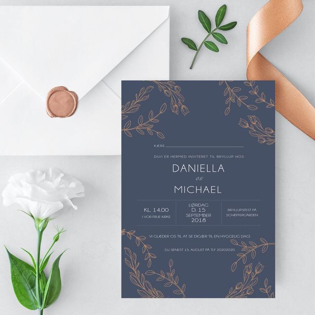 Invitaciones azules - 13