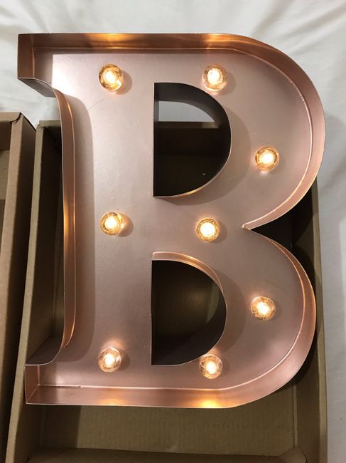 Centros de mesa en Bronce - 2