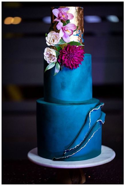 Pasteles en Azul - 8