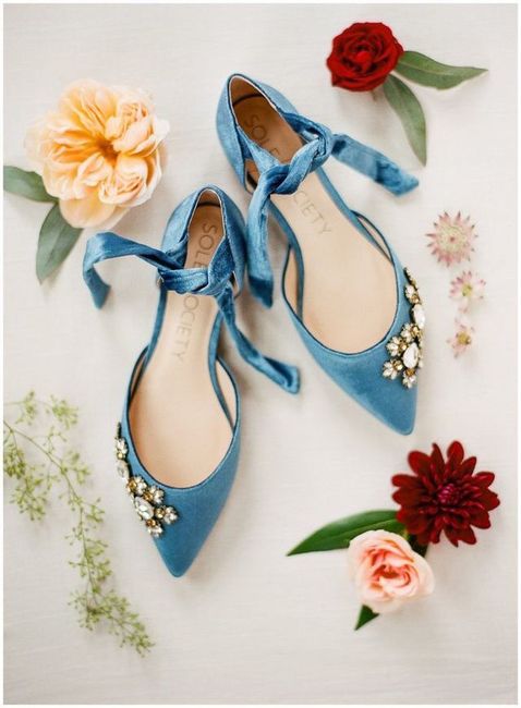Flats azules 2