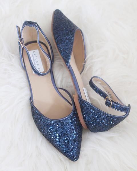 Flats azules 3