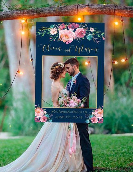 Letreros de Bienvenida en azul - 5