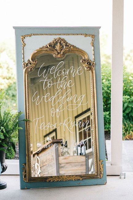 Letreros de Bienvenida en azul - 12