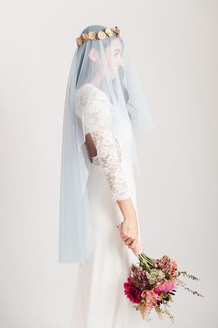 Velos azules 👰🏻 - 5