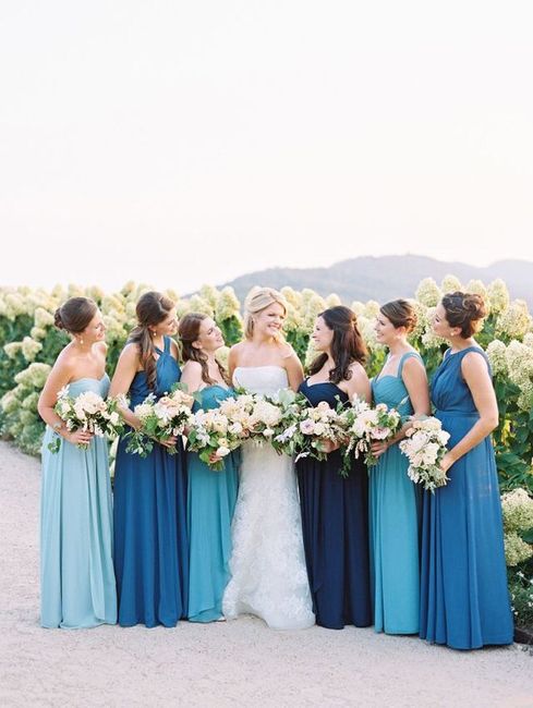 Boda en azul ombré - 3