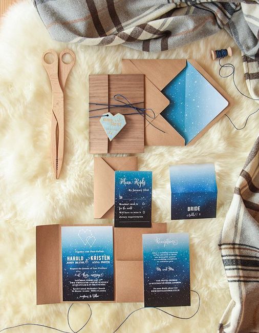 Boda en azul ombré - 4