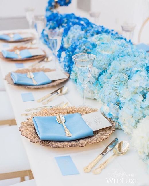 Boda en azul ombré - 5