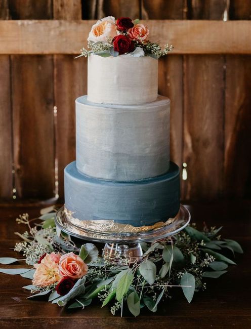 Boda en azul ombré - 8