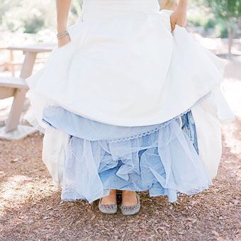 Crinolinas azules - 1