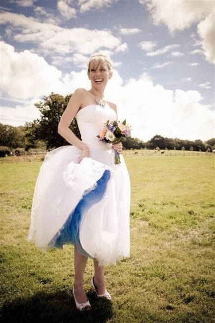 Crinolinas azules - 4