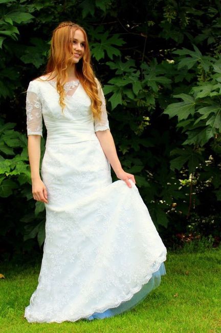 Crinolinas azules - 6