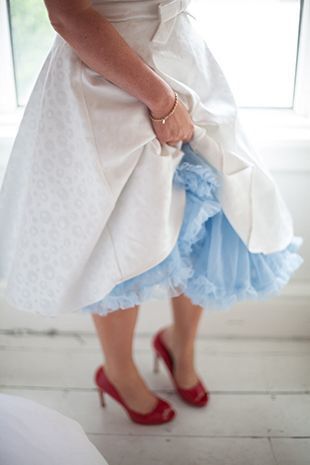 Crinolinas azules - 9