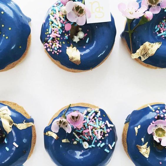 Mesa dulces en azul - 4